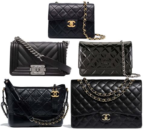 all chanel bag